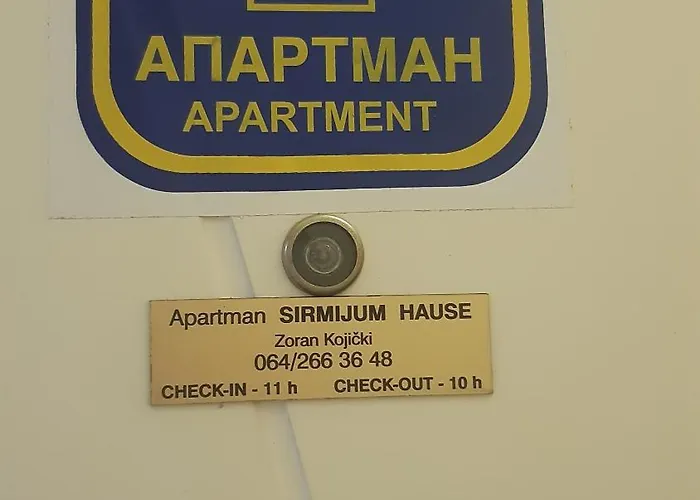 Apartment Sirmijum Hause *